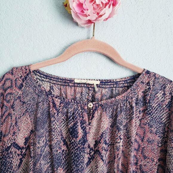 Anthropologie Floreat Zharah Peasant Dress - Picture 7 of 10